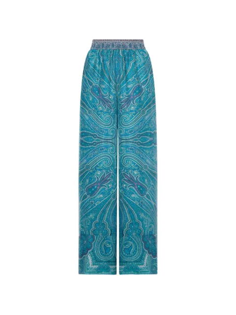 Pierre-Louis Mascia pantalones palazzo Tetris