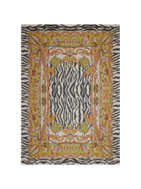 Pierre-Louis Mascia Hawnbci tørklæde med zebramønster