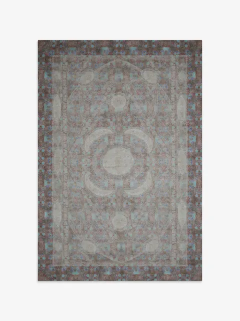 Pierre-Louis Mascia Hawnbci patterned scarf