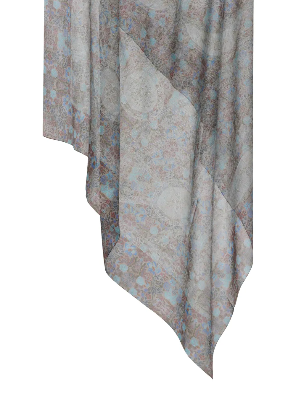 Pierre-Louis Mascia Hawnbci sjaal met patroon Beige