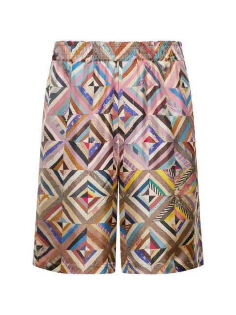 Pierre-Louis Mascia Shorts mit geometrischem Muster