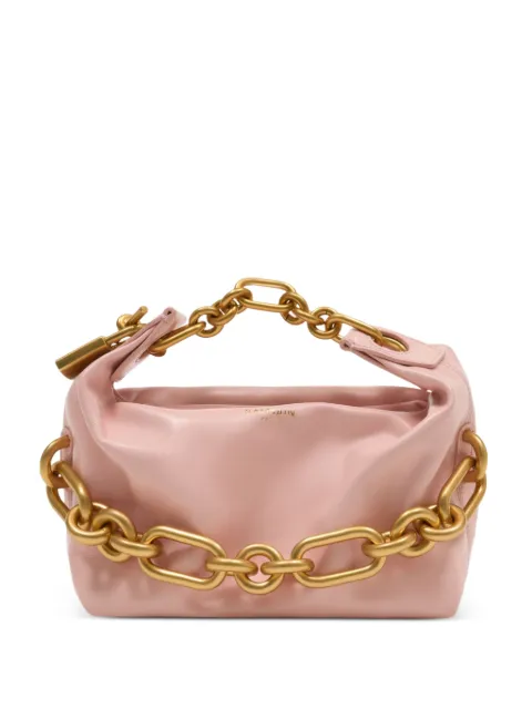 Balmain mini Sync chain leather tote bag