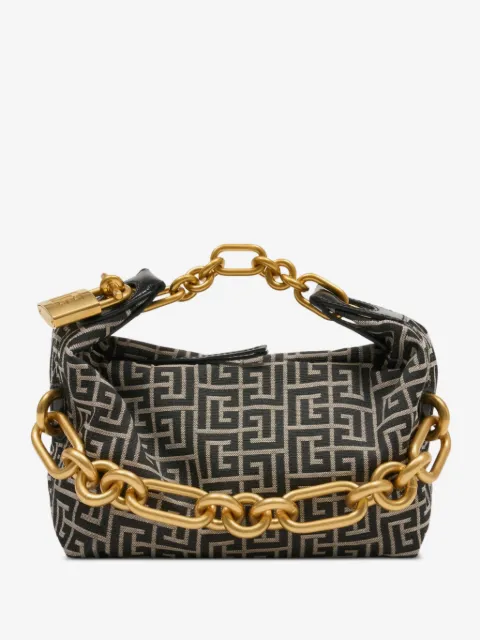 Balmain mini Sync chain tote bag