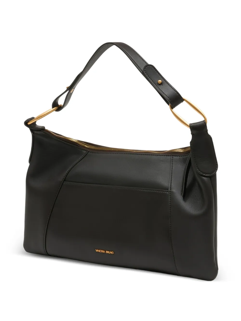 Removable-Strap Shoulder Bag