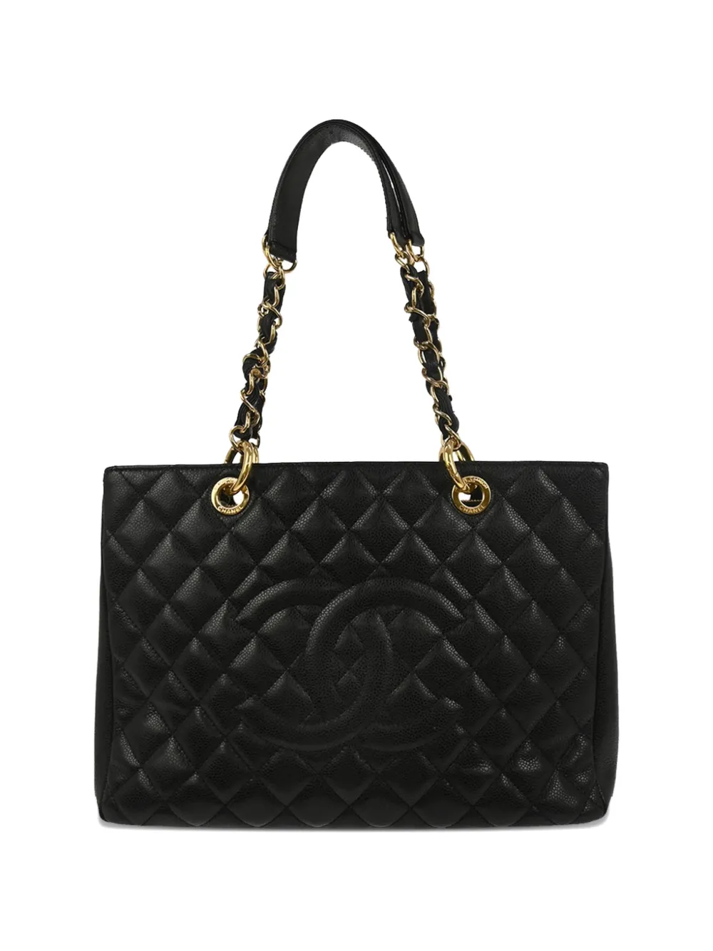 CHANEL Pre-Owned Borsa tote Chain 2010 - Nero