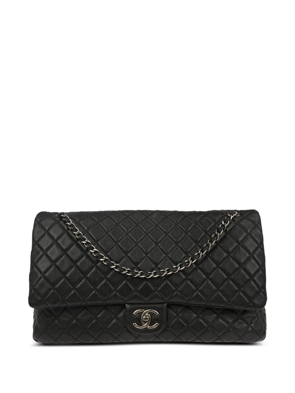 CHANEL Pre-Owned Borsa a spalla trapuntata 2016 - Nero