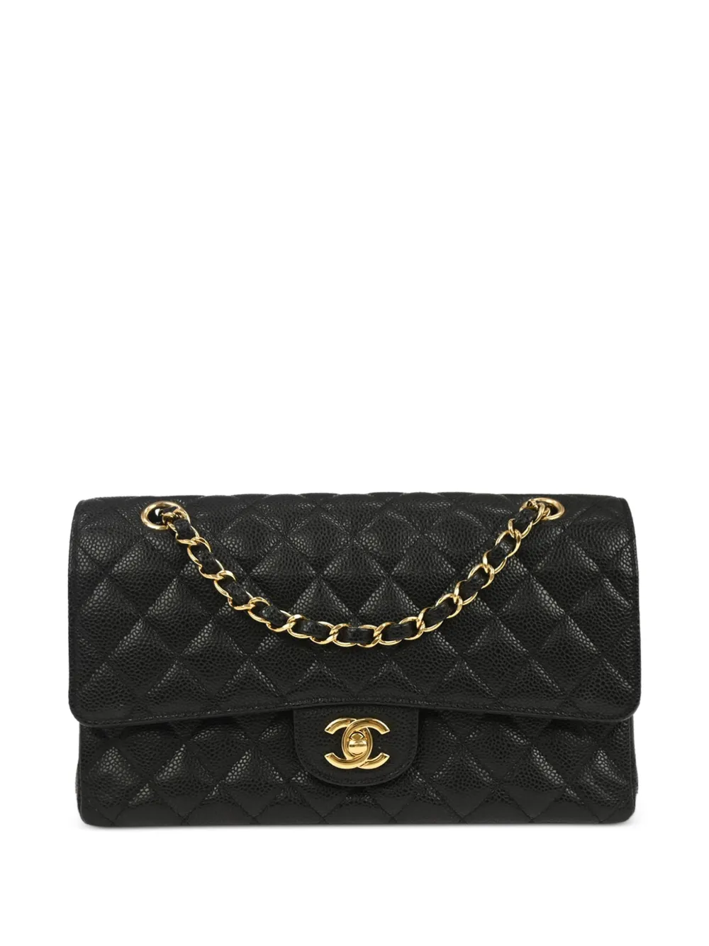 CHANEL Pre-Owned Borsa a spalla media 2016 - Nero