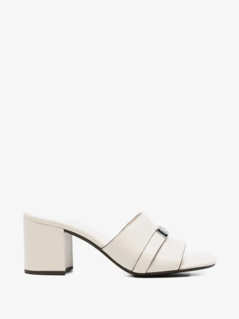Tory Burch Mules Leelee con tacco