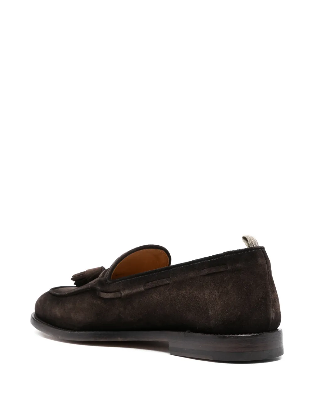 Officine Creative Opera tassel loafers Bruin