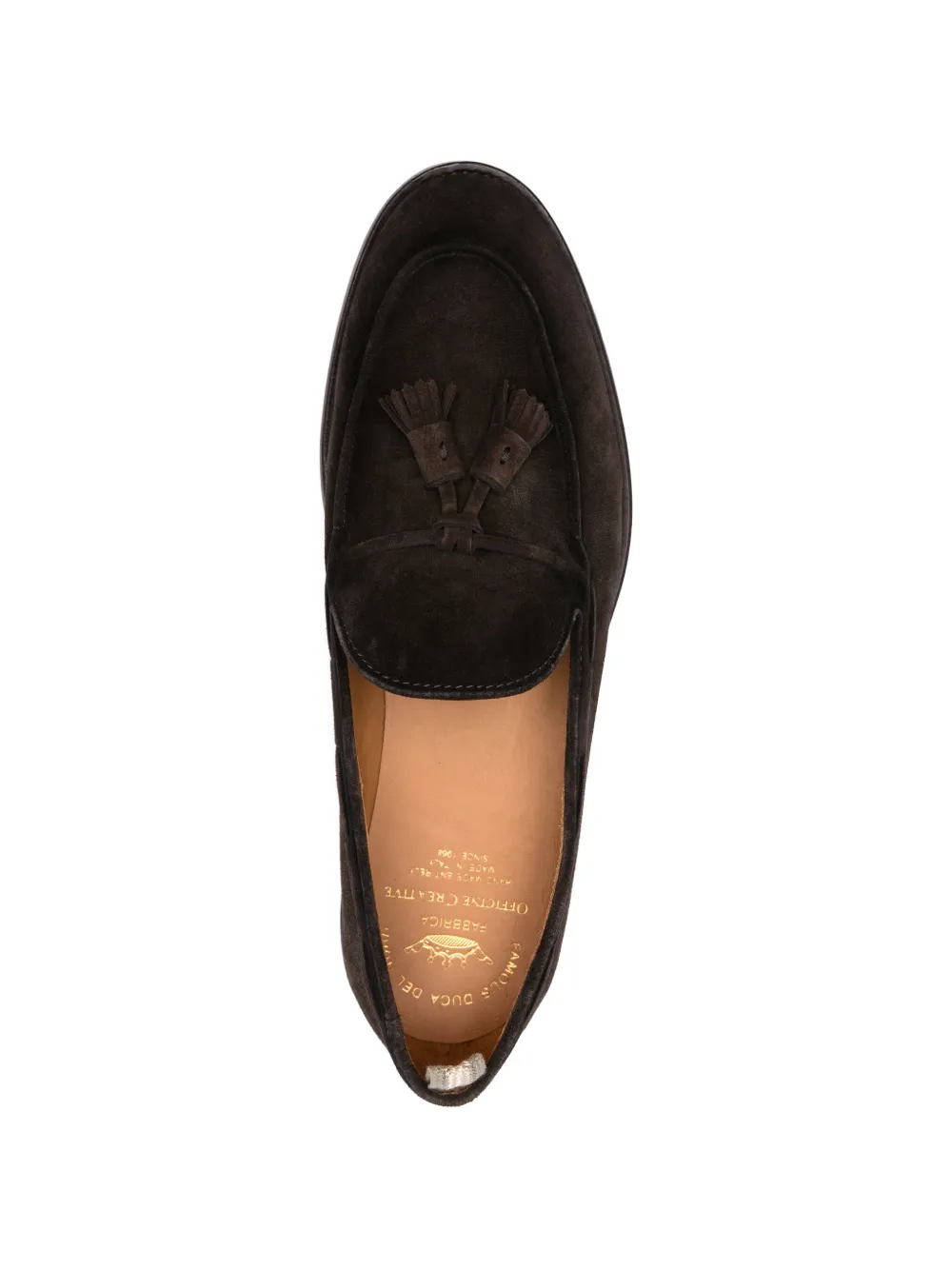 Officine Creative Opera tassel loafers Bruin