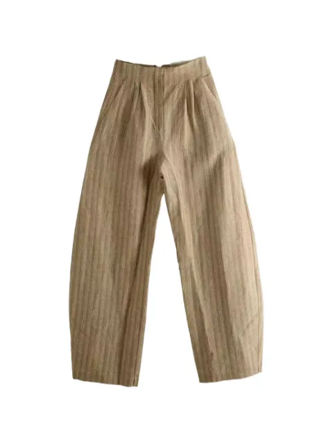 Cortana Edith striped trousers