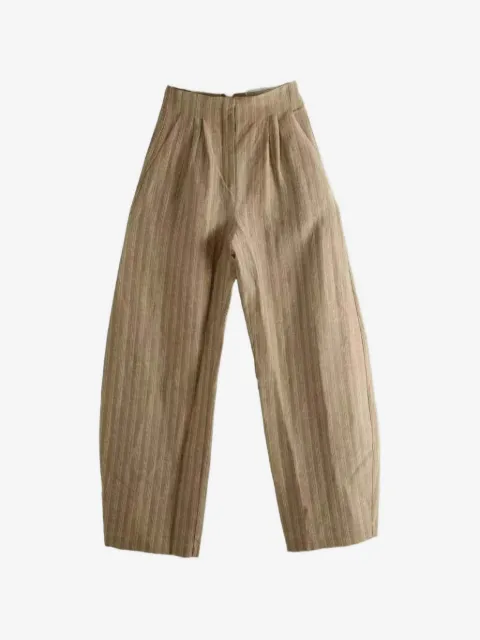Cortana Edith striped trousers