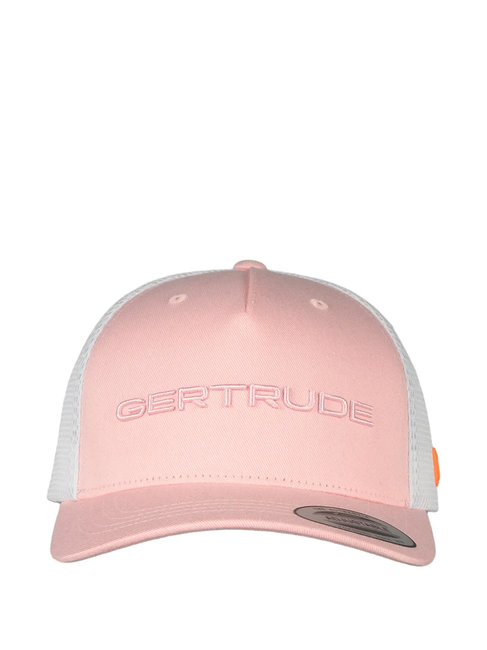 Gertrude Embroidered-logo Baseball Cap In Pink