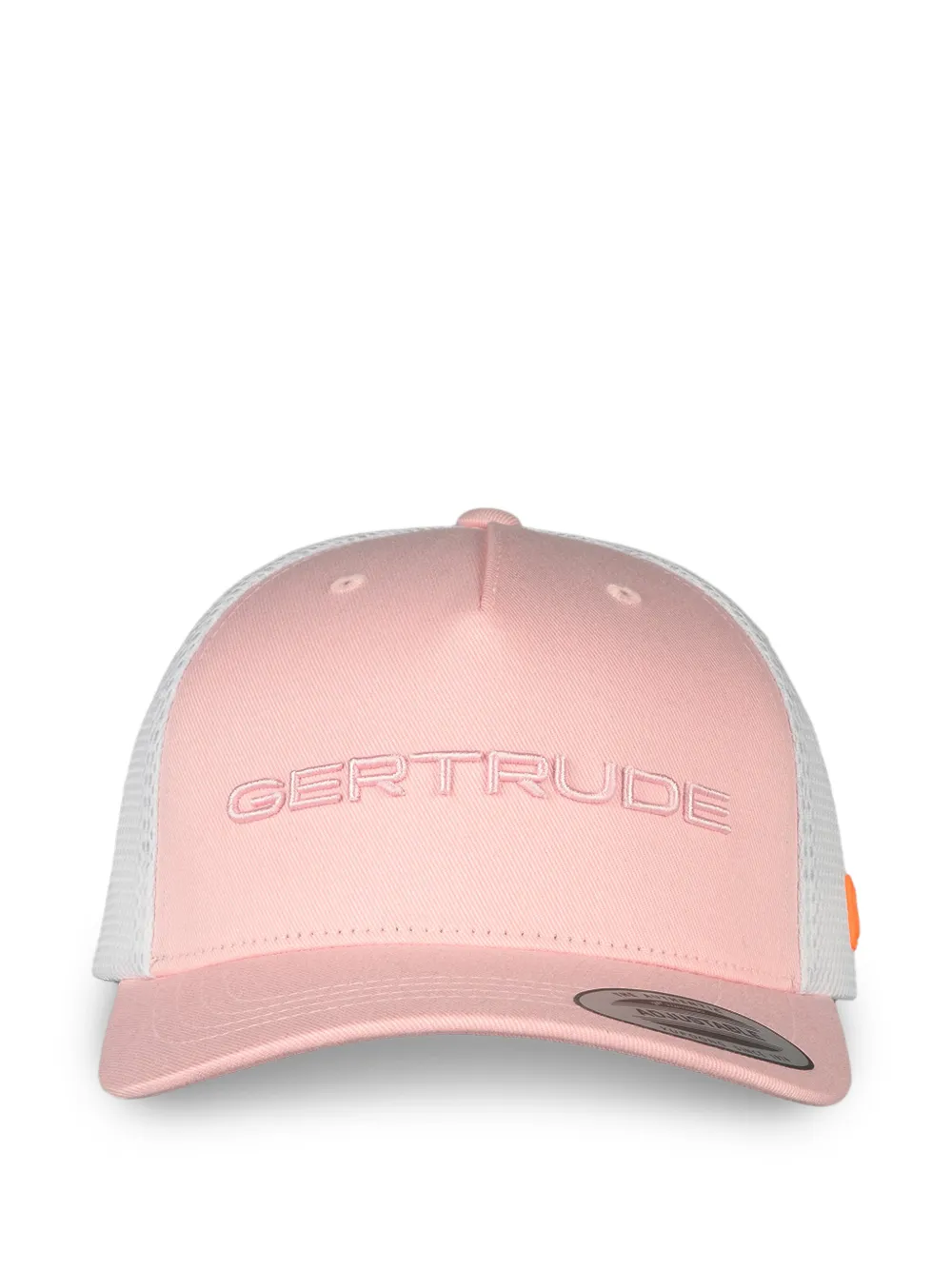 GERTRUDE embroidered-logo baseball cap - Rosa