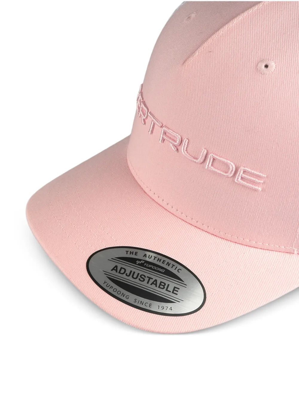  Gertrude Embroidered-logo Baseball Cap - Pink 