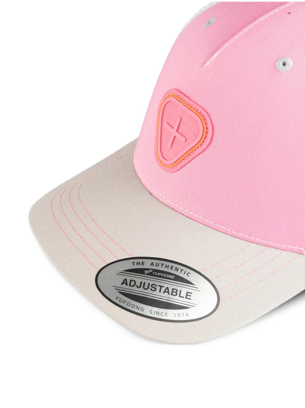  Gertrude Logo-patch Baseball Cap - Pink 