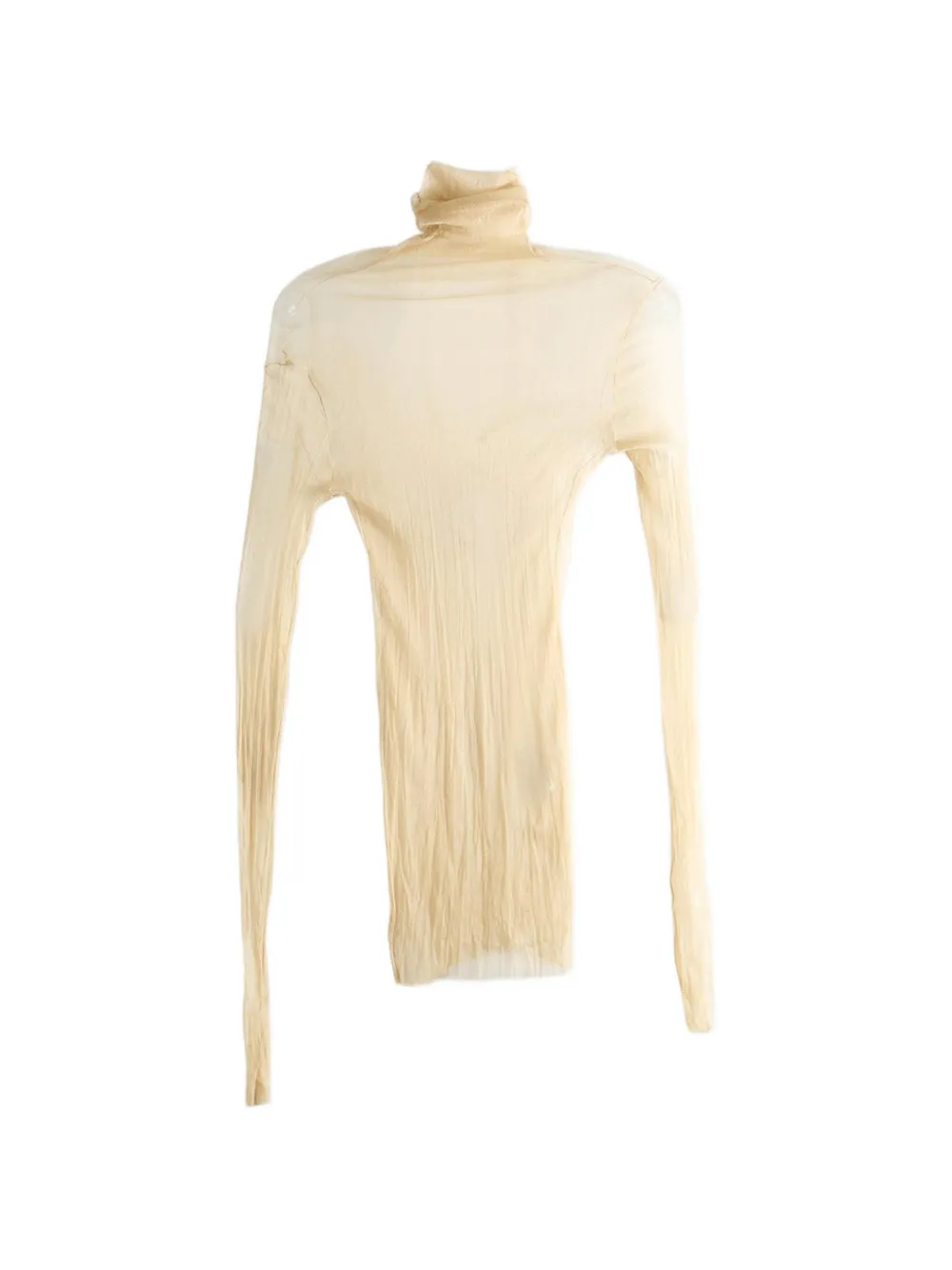 Cortana pleated top - Toni neutri