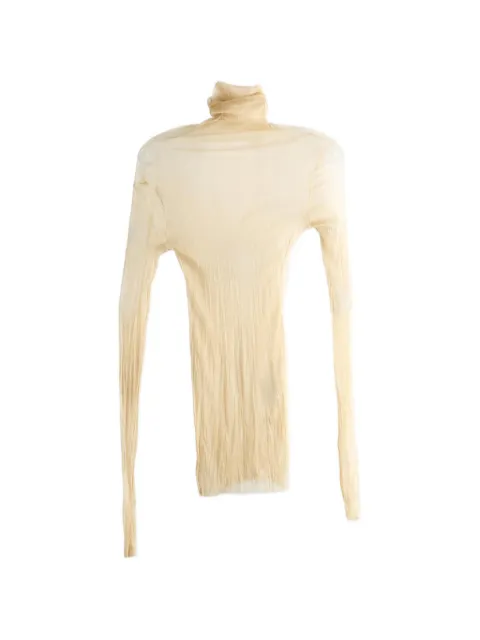 Cortana pleated top