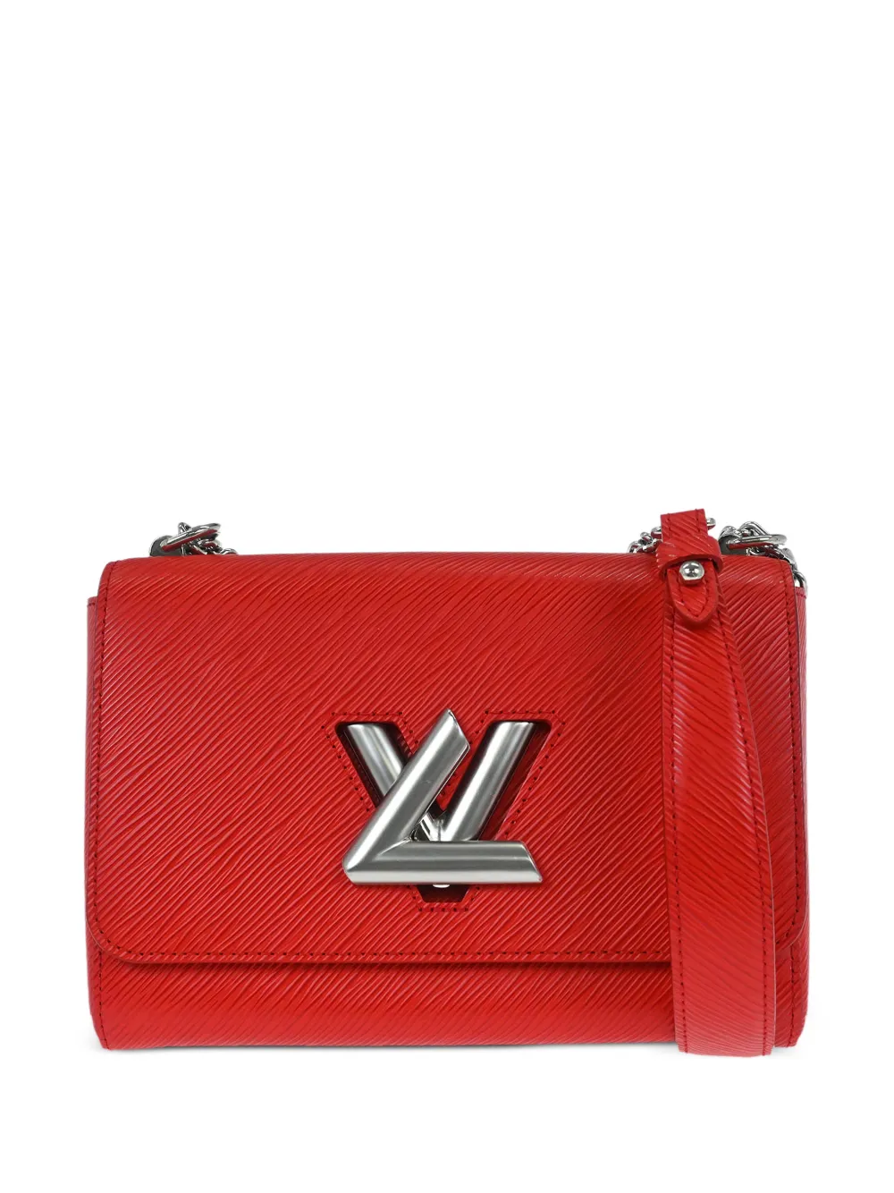 Louis Vuitton Pre-Owned Borsa a tracolla Twist MM 2017 - Rosso
