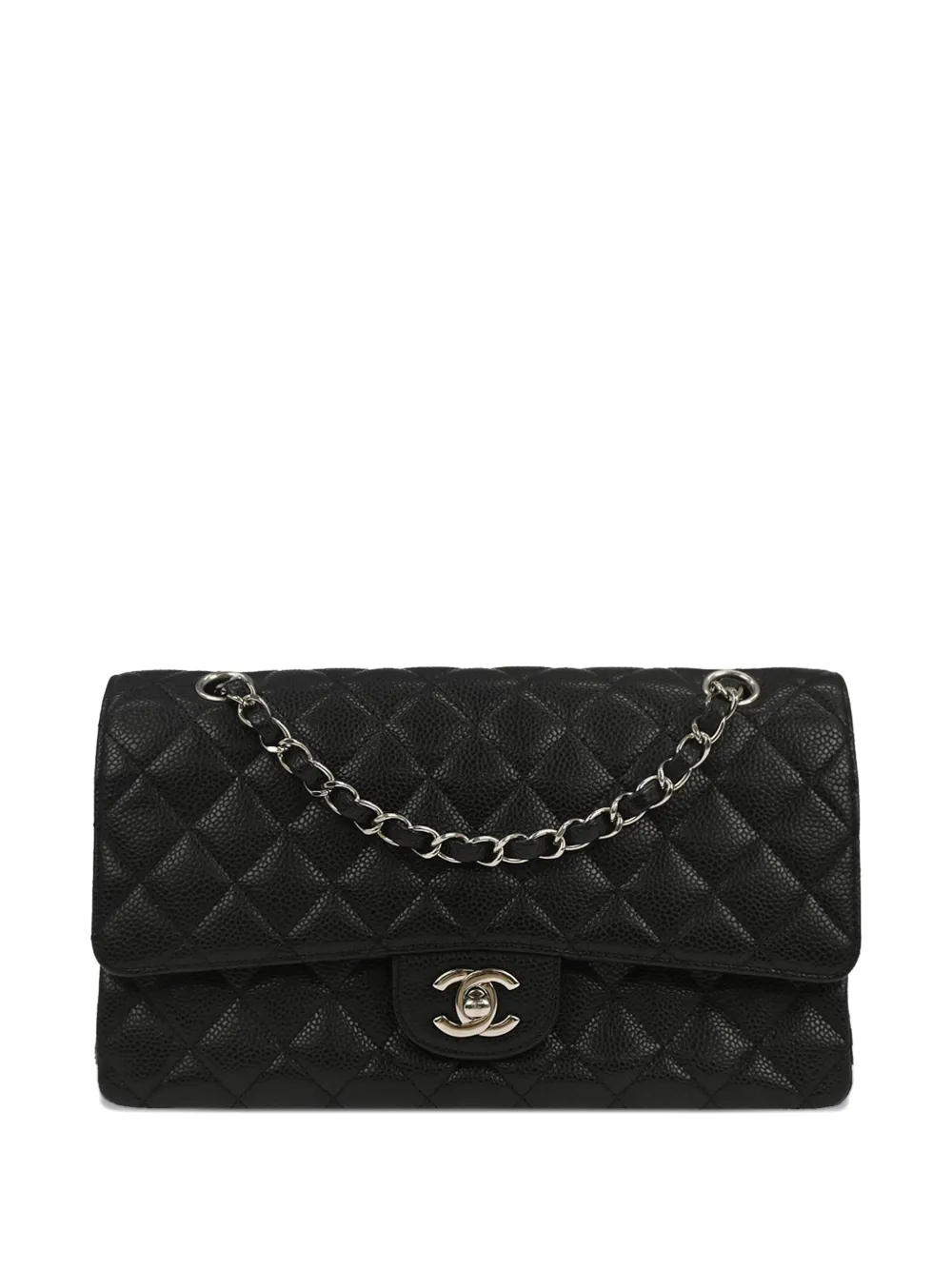 CHANEL Pre-Owned medium Classic Double Flap shoulder bag - Nero