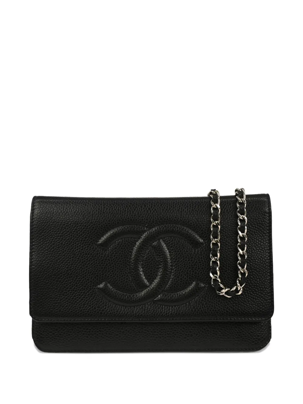 CHANEL Pre-Owned Timeless WOC chain cossbody bag - Nero