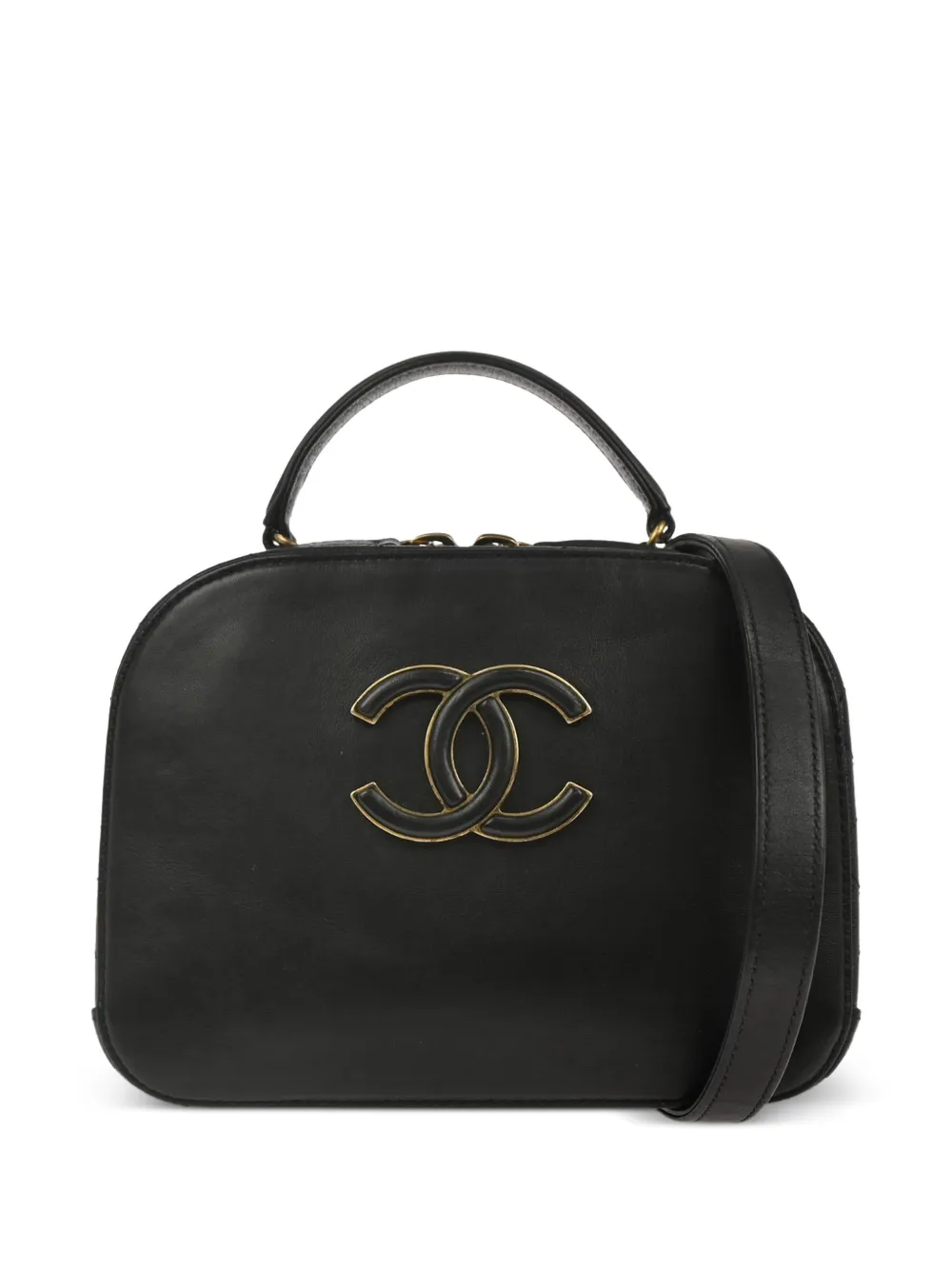 CHANEL Pre-Owned Coco Curve tote bag - Nero