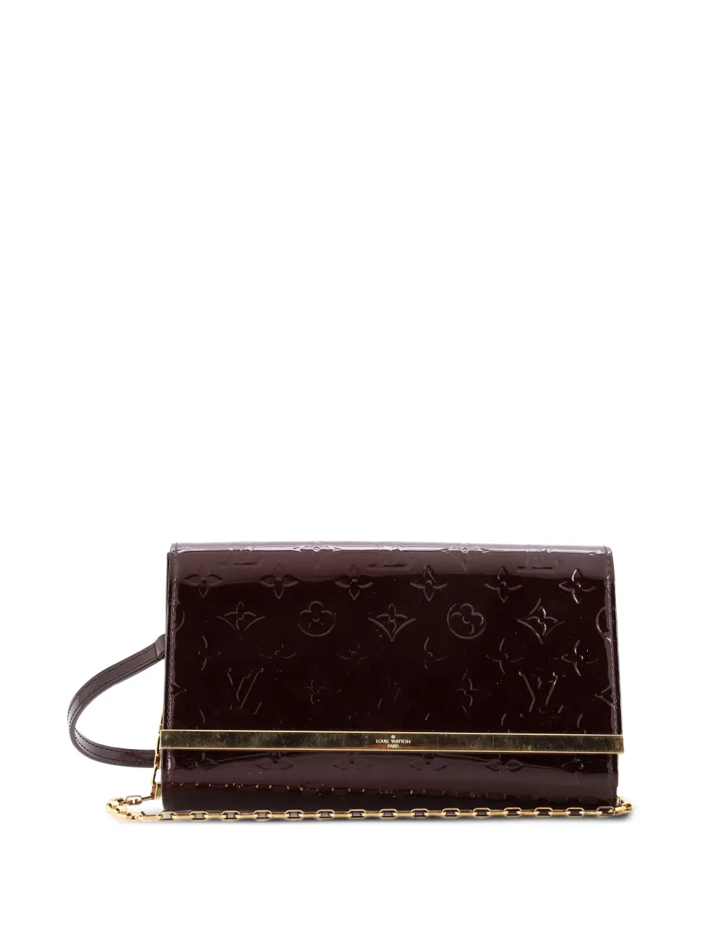 Louis Vuitton Pre-Owned Ana Bag Monogram Vernis clutch bag - Rosso