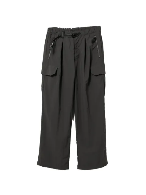and Wander cargo trousers
