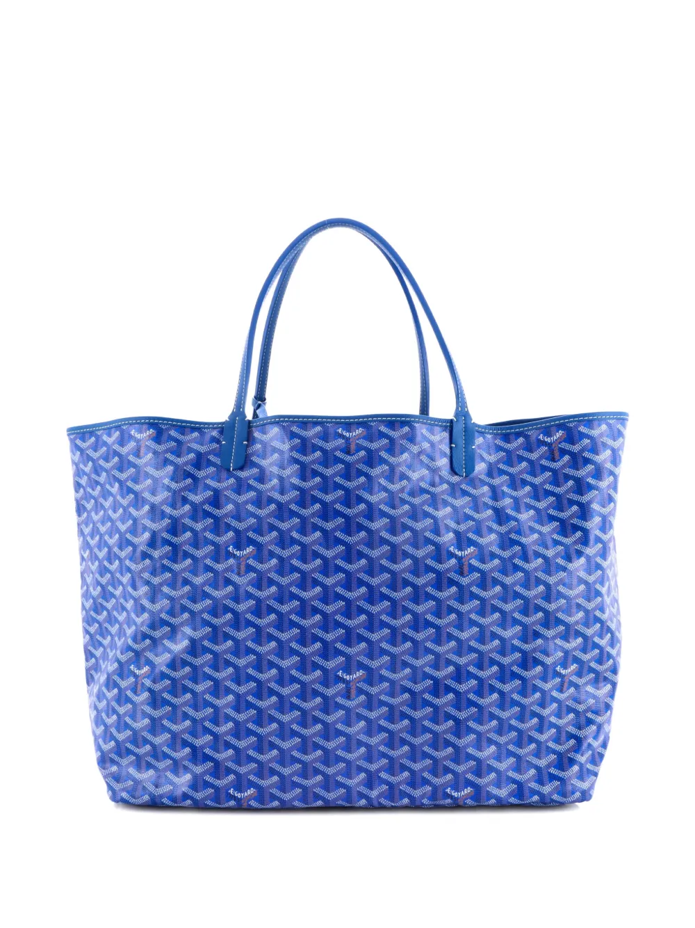 Goyard Pre-Owned Saint Louis Coated Canvas GM tote bag - Blu