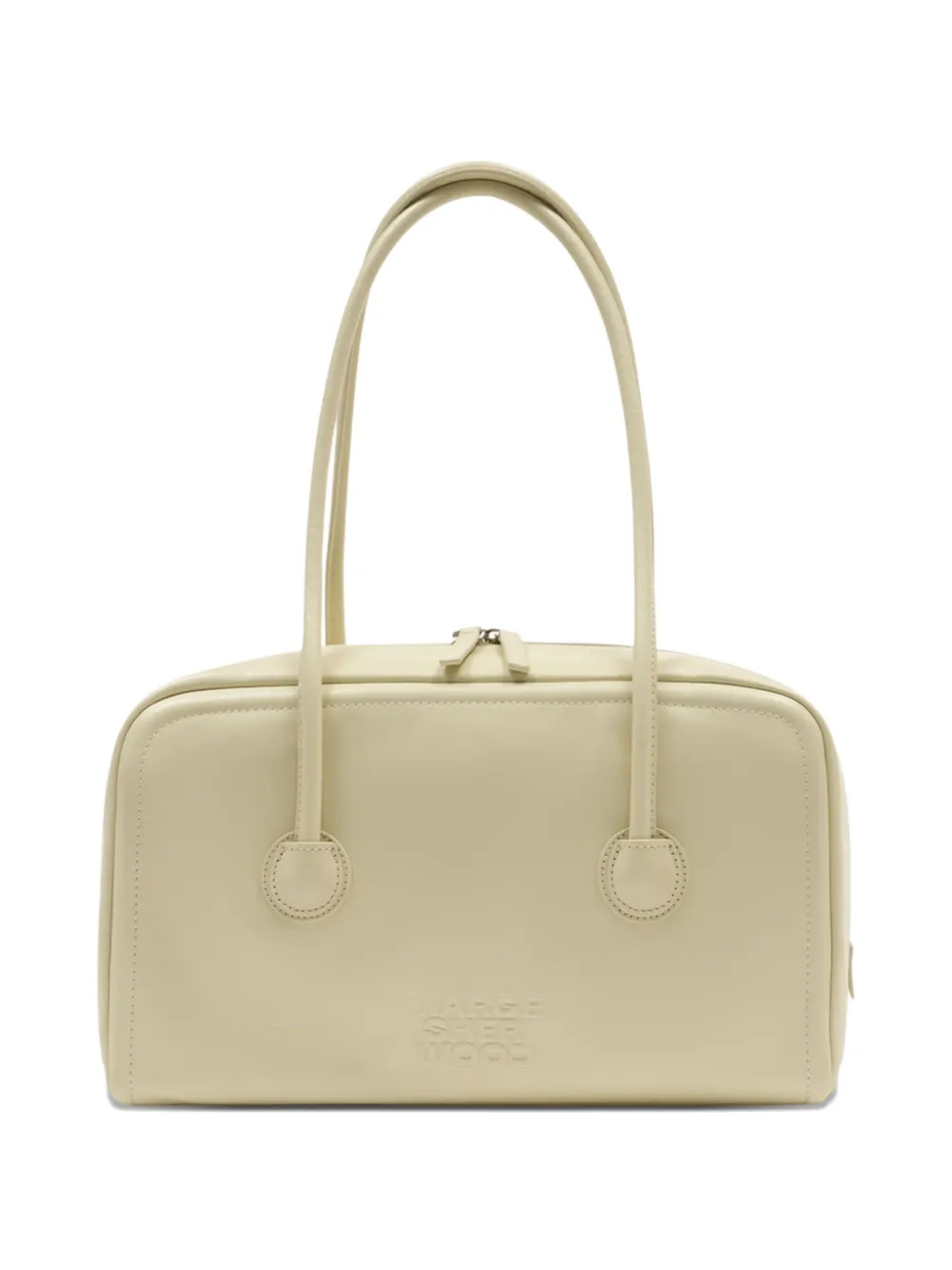 Marge Sherwood Boston shoulder bag - Bianco