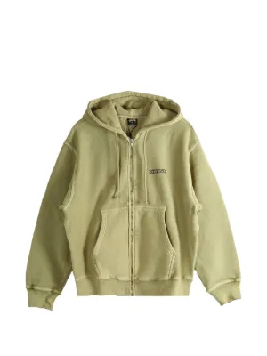 Stüssy zip-fastening Hoodie | Orange | FARFETCH