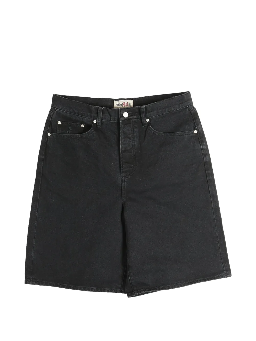 Stüssy Big Ol denim shorts - Black
