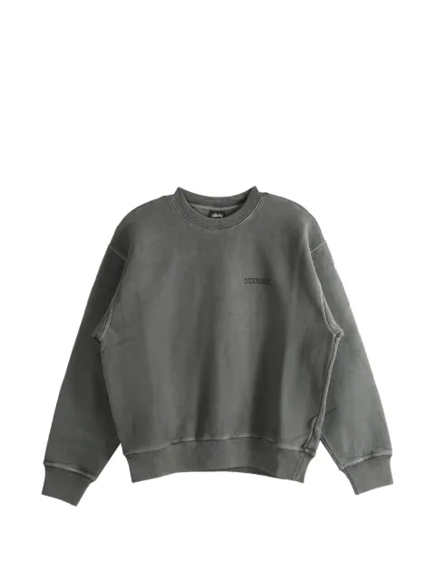 Stüssy Jumbo pigment-dyed sweatshirt
