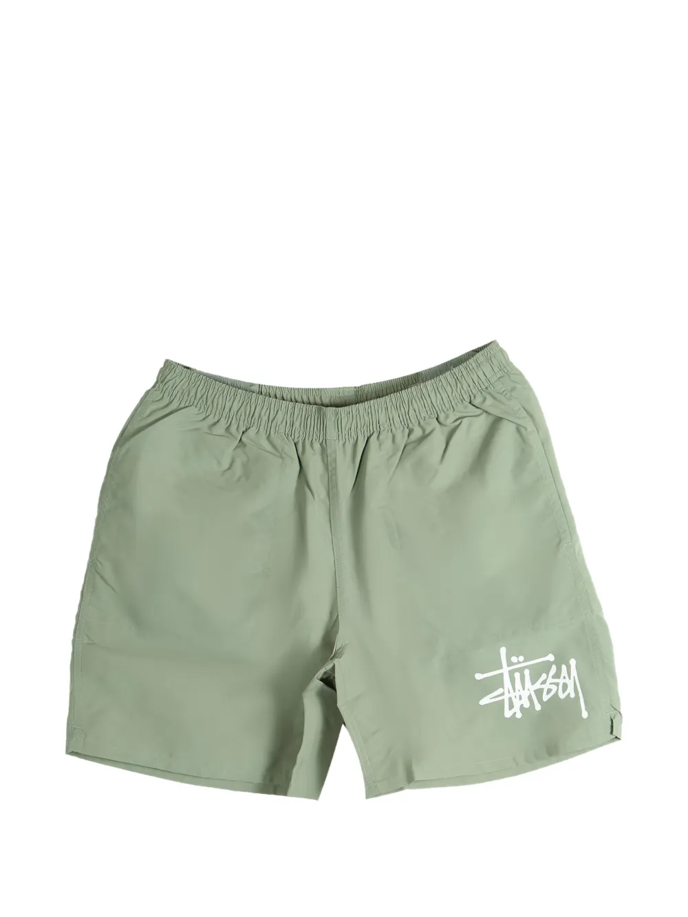 Stüssy Shorts Water Big Basic - Verde