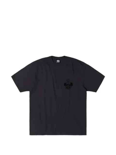 Stüssy Built To Last Pig Dyed cotton T-shirt