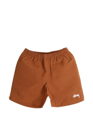 SP5DER OG Web Double Layer Swim Shorts | Orange | FARFETCH