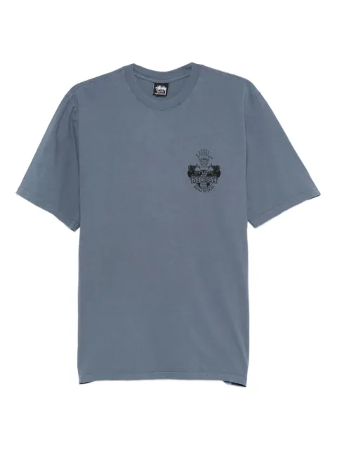 Stüssy Built To Last Pig Dyed cotton T-shirt