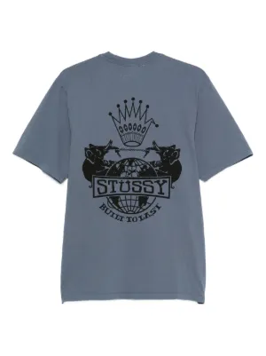 Built To Last Pig Dyed cotton T-shirt 3