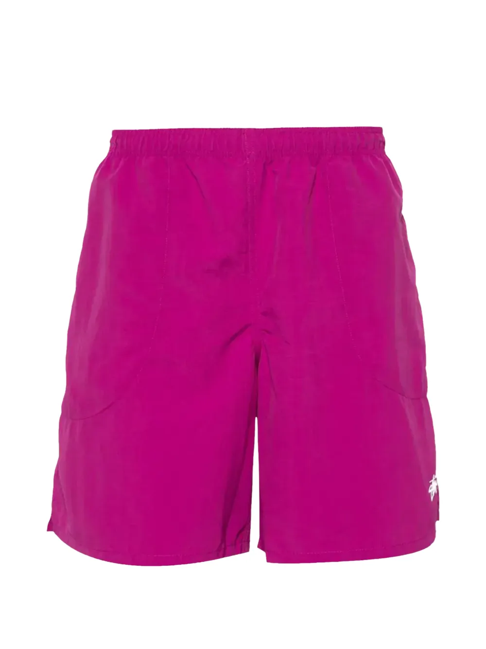 Stüssy Shorts Water Stock - Rosa