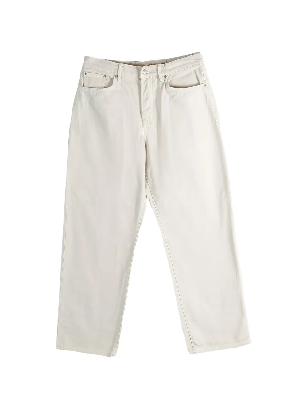 Stüssy Jeans BIG OL' con effetto schiarito - Toni neutri