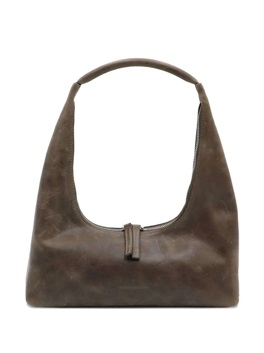 Marge Sherwood leather shoulder bag - Marrone