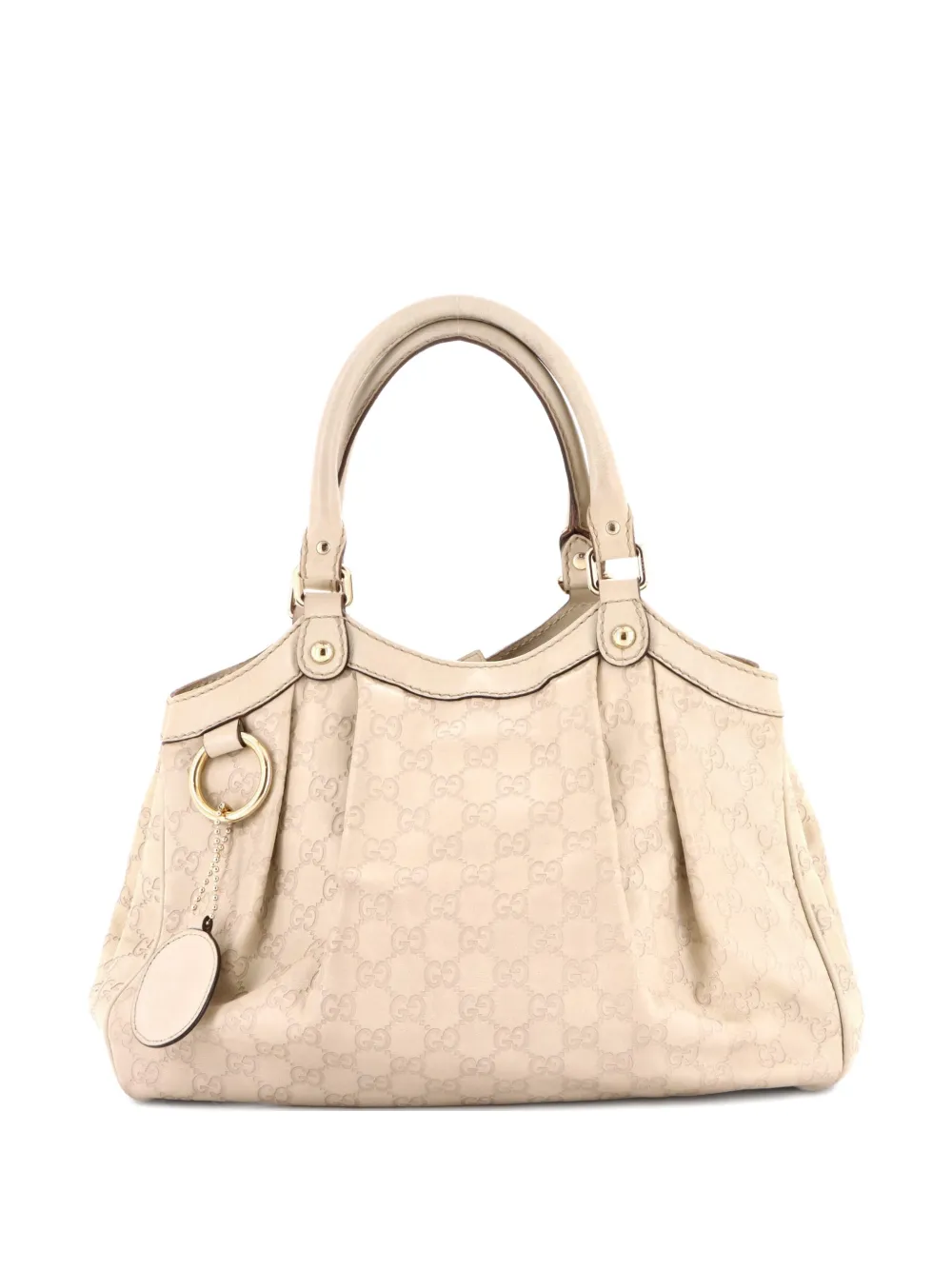Gucci Pre-Owned Sukey Guccissima Leather Medium tote bag - Toni neutri
