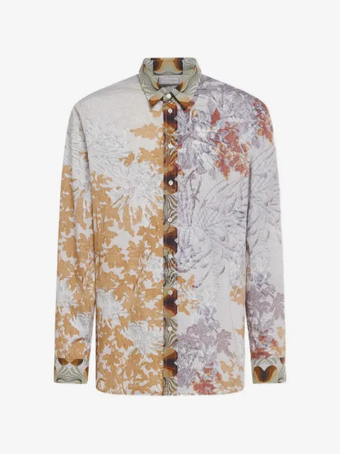 Pierre-Louis Mascia Diomede floral-print longsleeve shirt