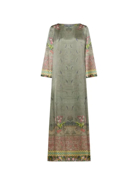 Pierre-Louis Mascia Mutka floral paisley maxi dress