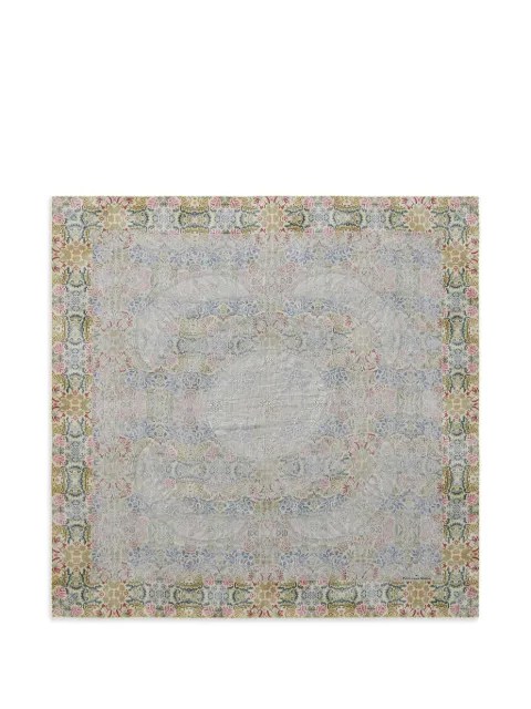 Pierre-Louis Mascia Cialda floral-pattern scarf