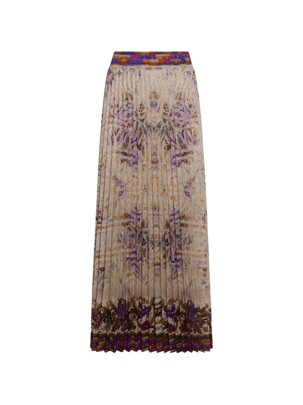 Pierre-Louis Mascia Ceto pleated maxi skirt - Toni neutri