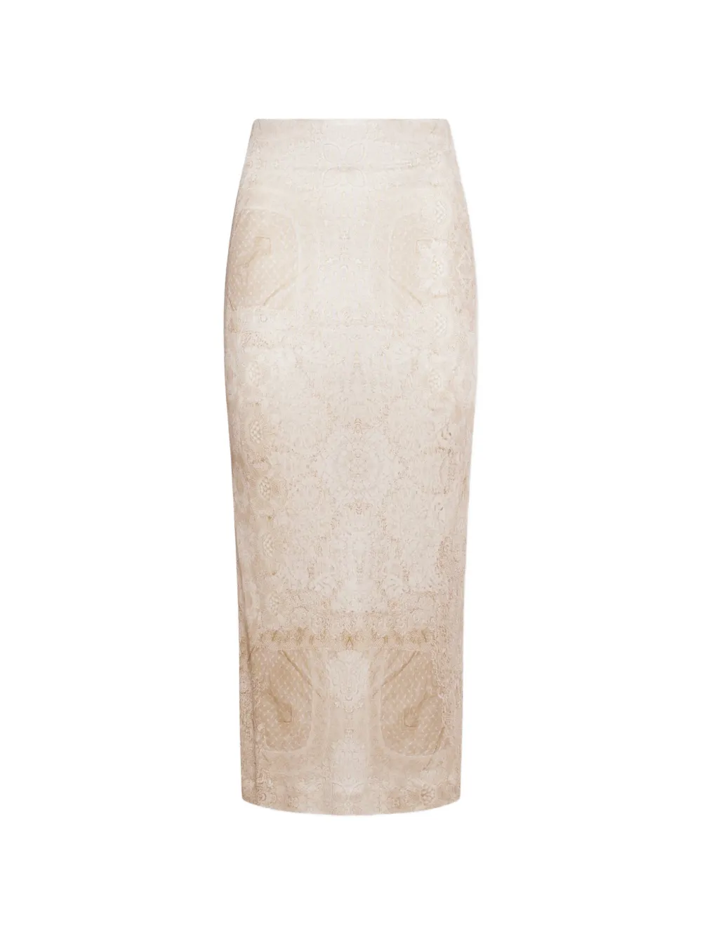 Pierre-Louis Mascia Febo pencil skirt - Toni neutri