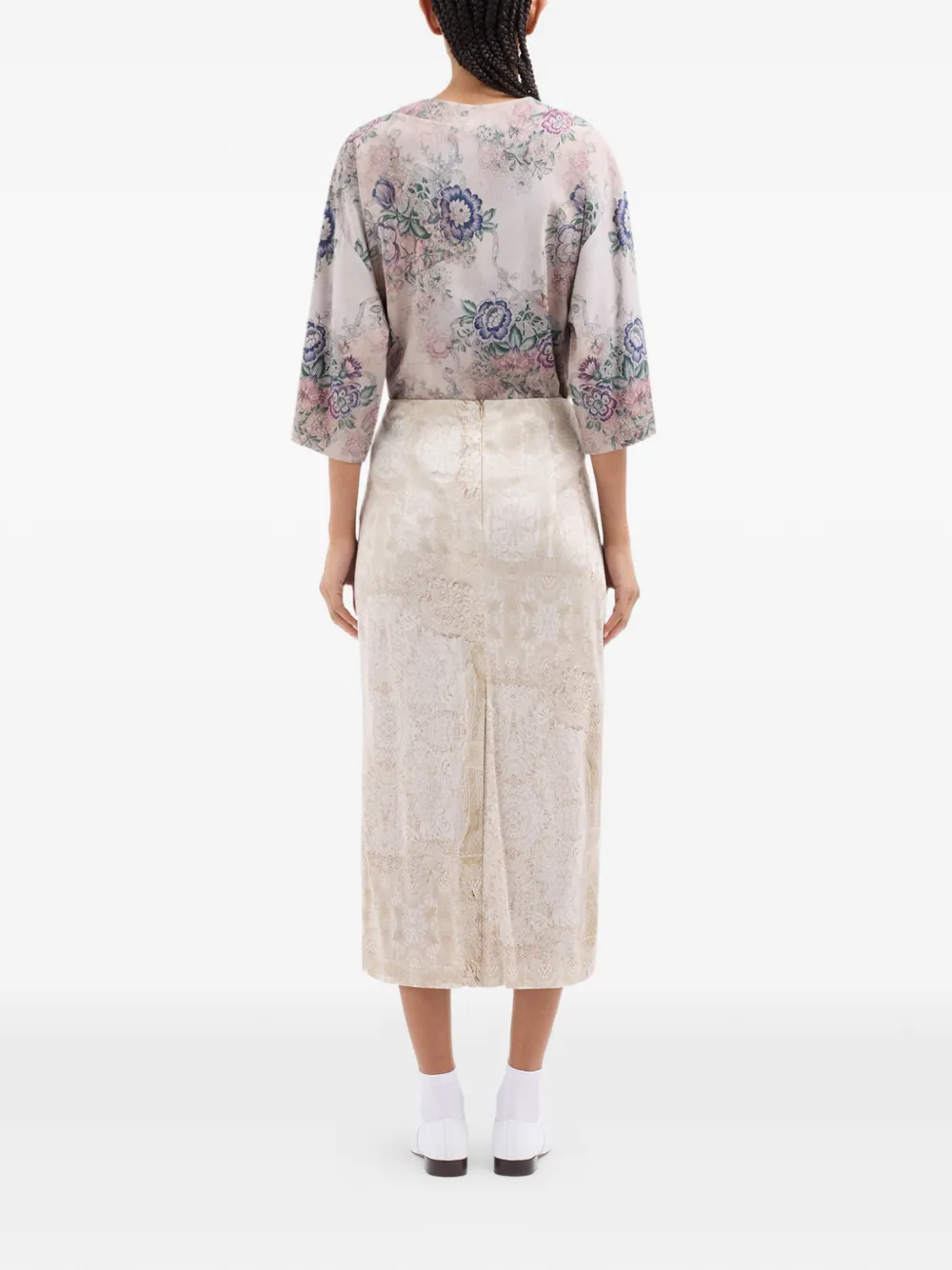 Febo Pencil Skirt