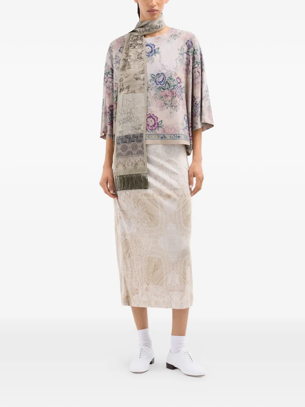 Febo Pencil Skirt