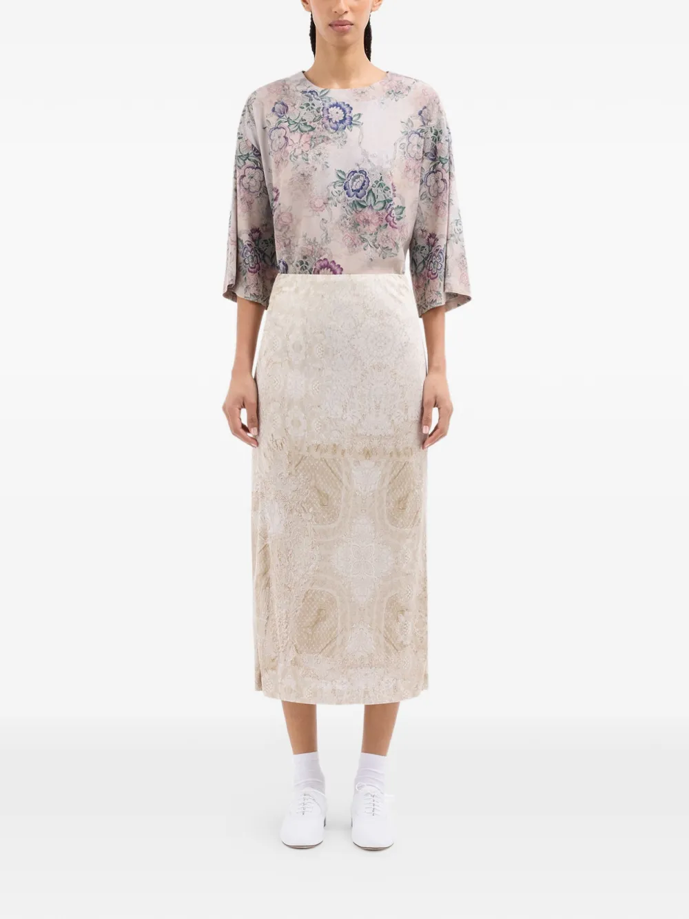 Febo Pencil Skirt